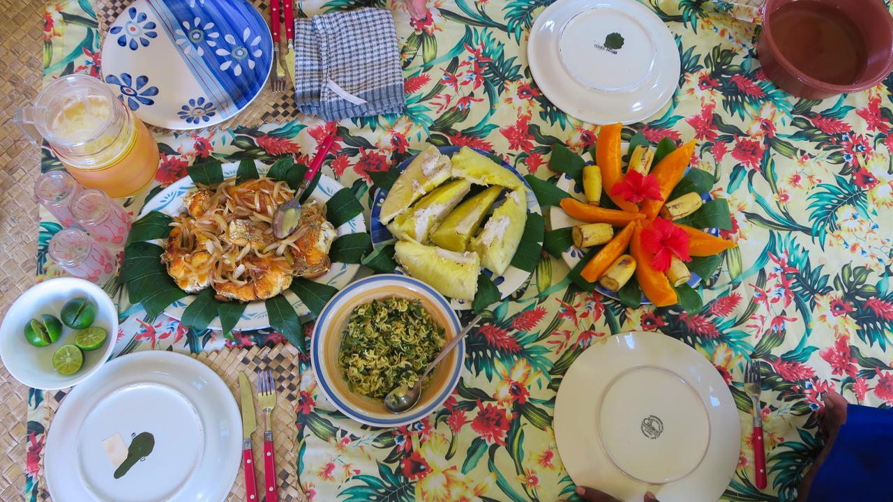 Yasawa Homestays Naisisili Eksteriør bilde
